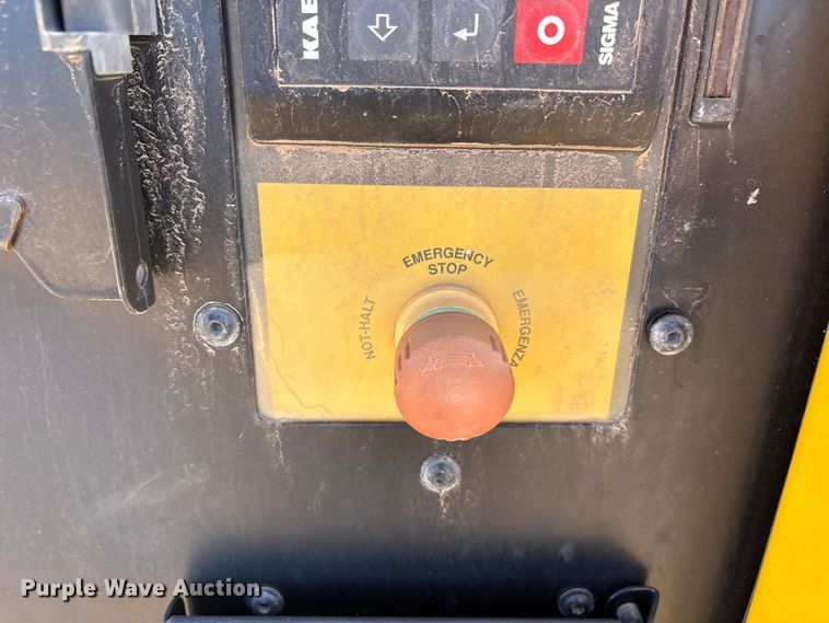 image for item EU4922 Kaeser M118 air compressor