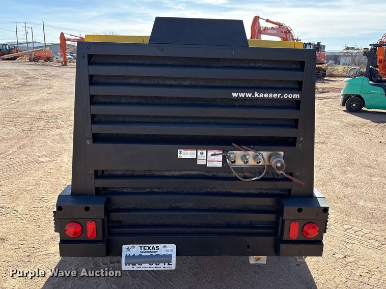 image for item EU4922 Kaeser M118 air compressor