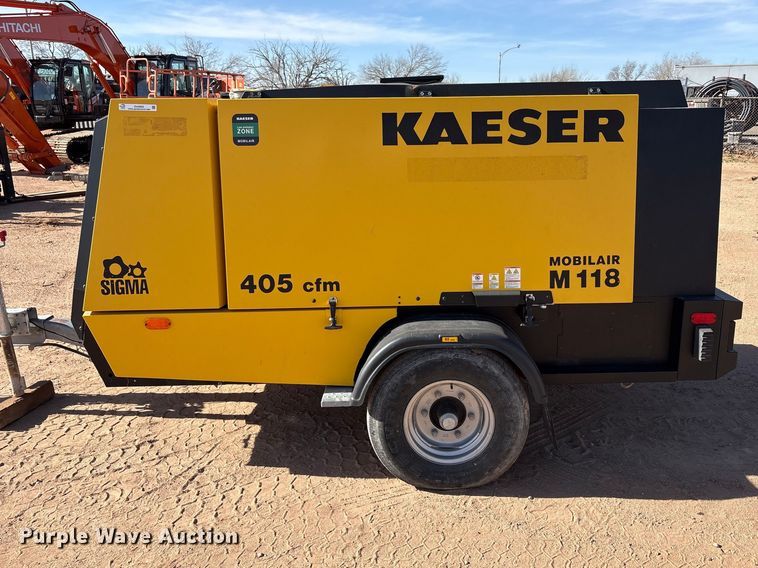 image for item EU4922 Kaeser M118 air compressor
