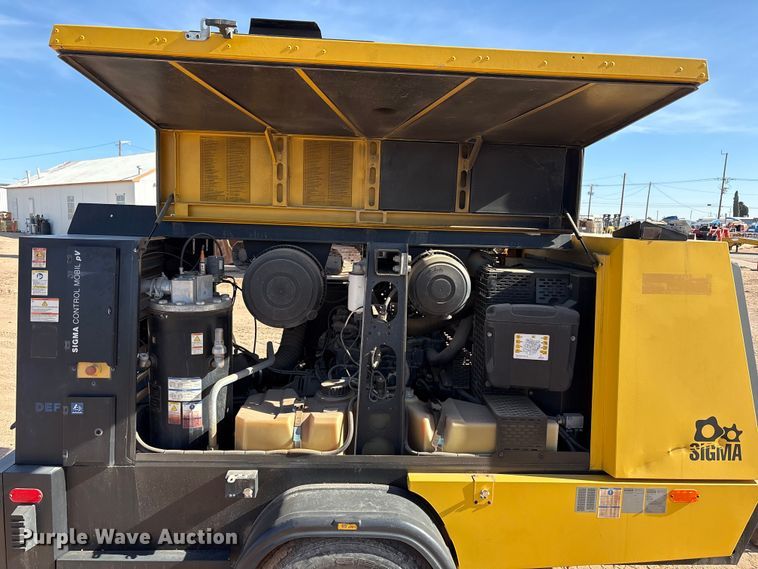 image for item EU4922 Kaeser M118 air compressor