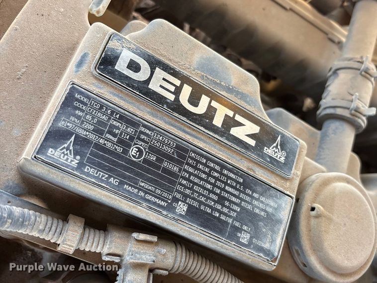 image for item EU4922 Kaeser M118 air compressor