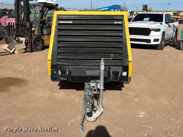 image for item EU4923 Kaeser M118 air compressor