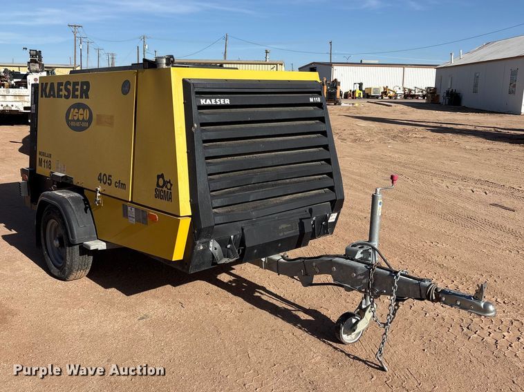 image for item EU4923 Kaeser M118 air compressor