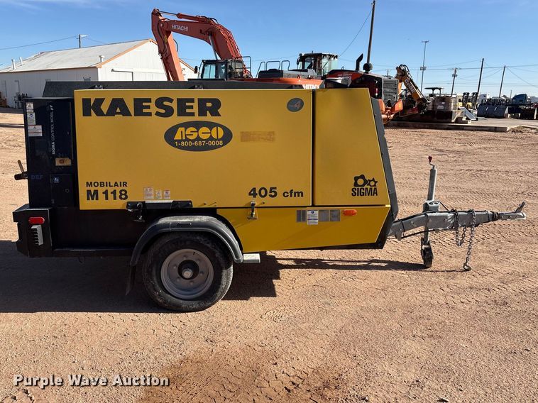 image for item EU4923 Kaeser M118 air compressor