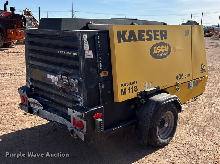 image for item EU4923 Kaeser M118 air compressor