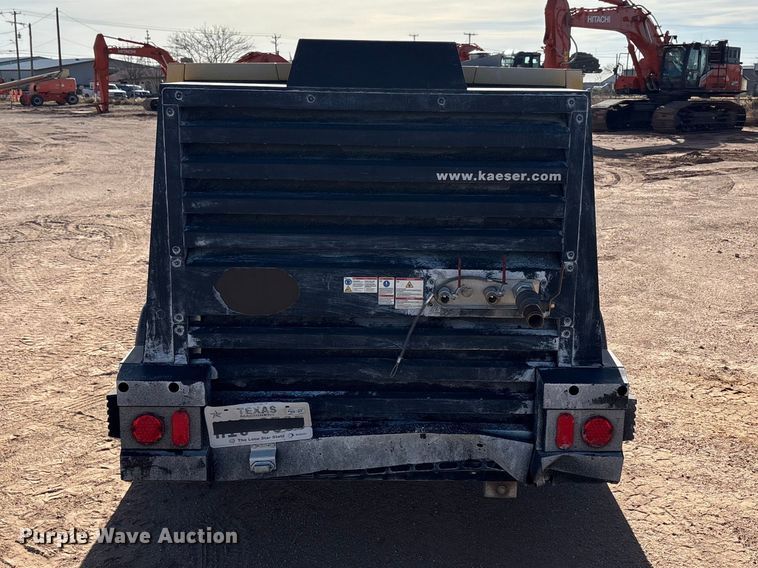 image for item EU4923 Kaeser M118 air compressor