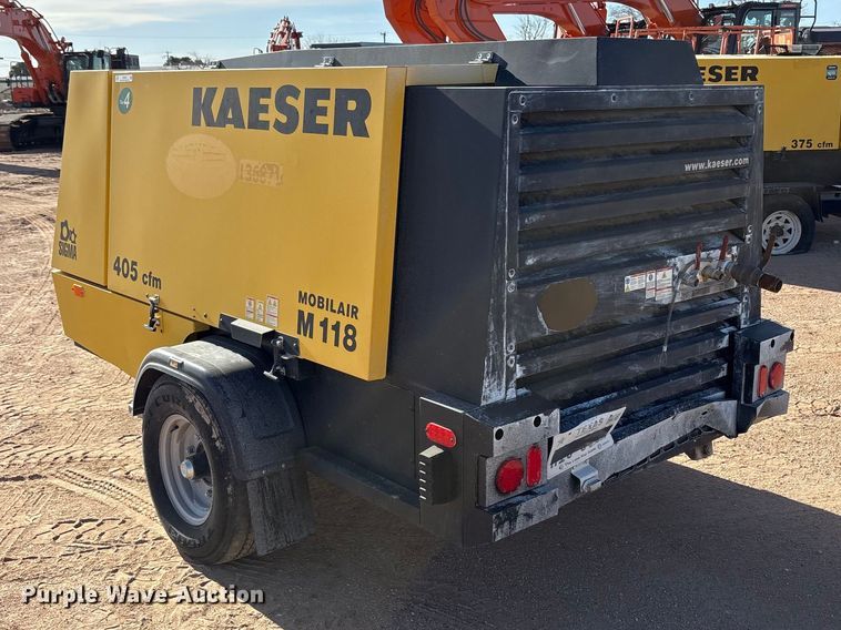 image for item EU4923 Kaeser M118 air compressor