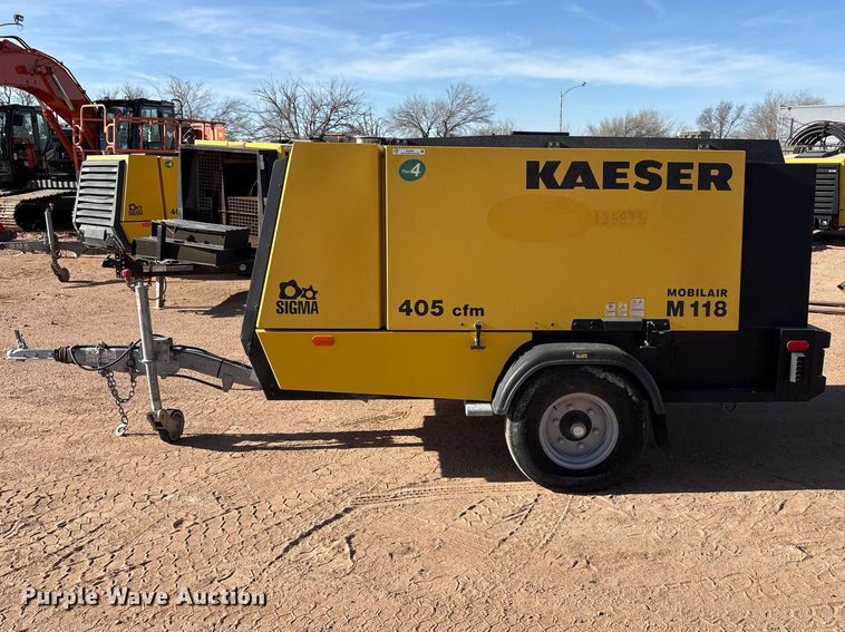image for item EU4923 Kaeser M118 air compressor