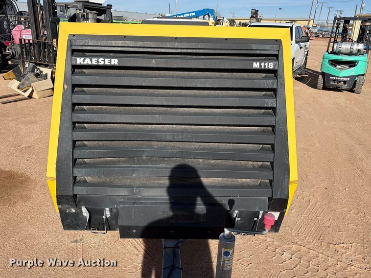 image for item EU4923 Kaeser M118 air compressor
