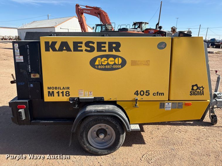 image for item EU4923 Kaeser M118 air compressor
