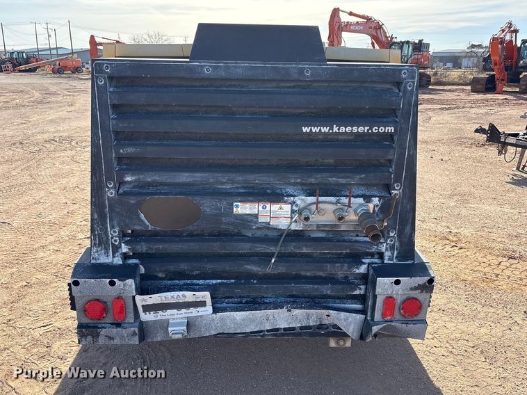 image for item EU4923 Kaeser M118 air compressor