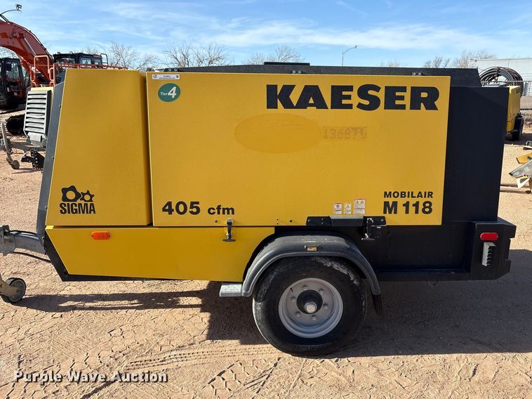 image for item EU4923 Kaeser M118 air compressor
