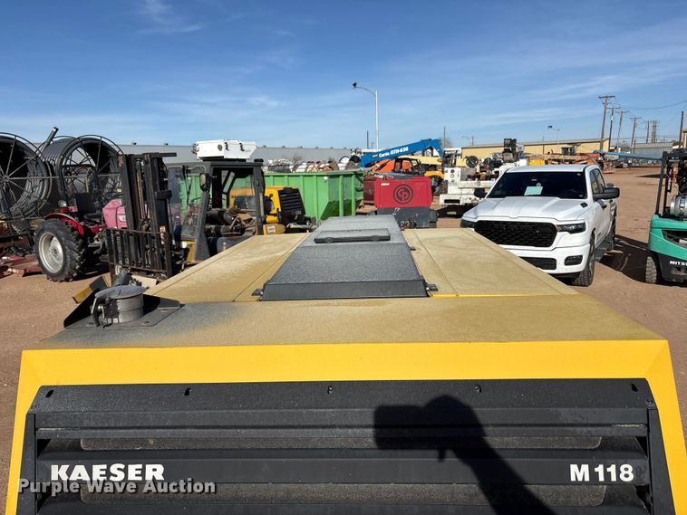 image for item EU4923 Kaeser M118 air compressor