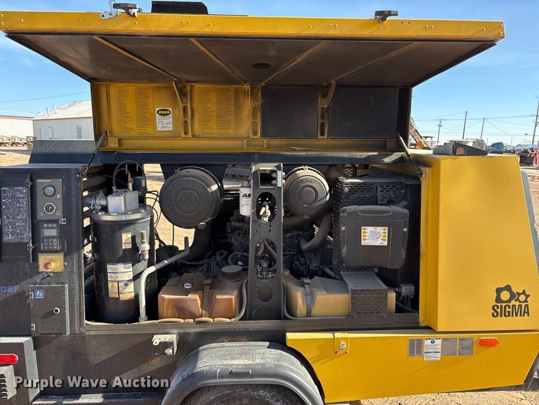 image for item EU4923 Kaeser M118 air compressor