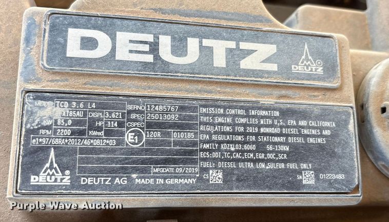 image for item EU4923 Kaeser M118 air compressor