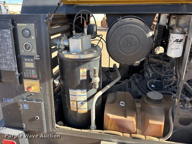 image for item EU4923 Kaeser M118 air compressor