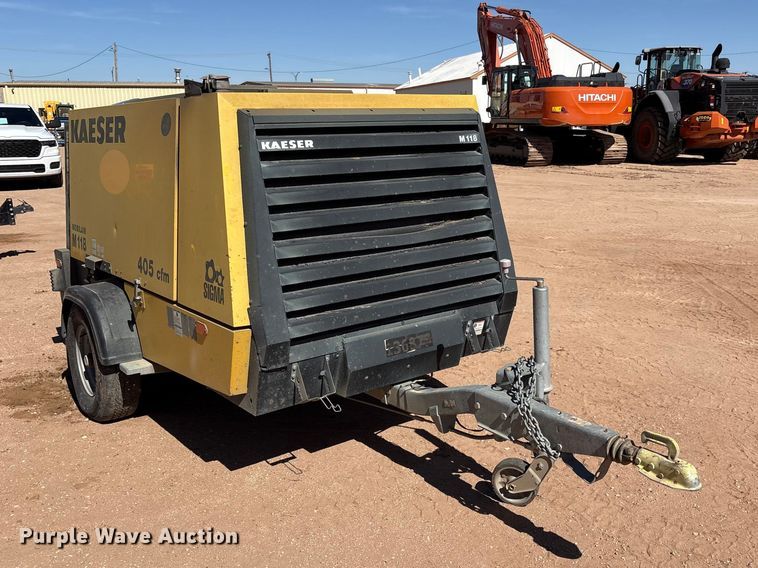 image for item EU4924 2022 Kaeser M118 air compressor