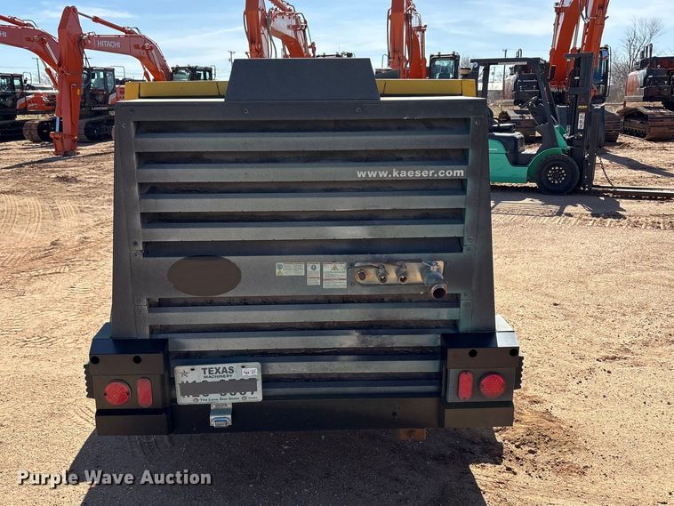 image for item EU4924 2022 Kaeser M118 air compressor