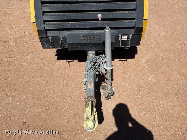 image for item EU4924 2022 Kaeser M118 air compressor
