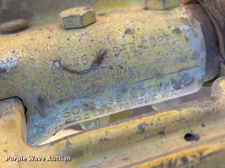 image for item EU4924 2022 Kaeser M118 air compressor