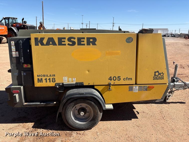 image for item EU4924 2022 Kaeser M118 air compressor