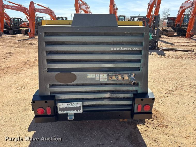 image for item EU4924 2022 Kaeser M118 air compressor