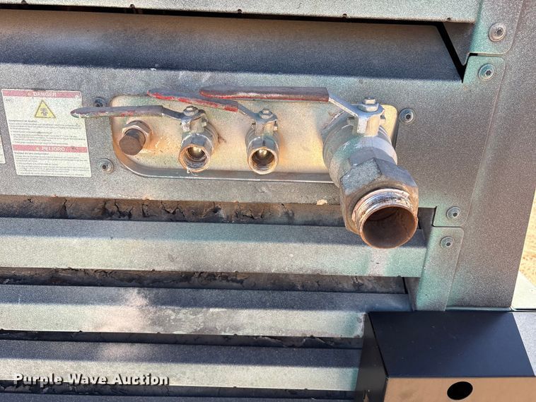 image for item EU4924 2022 Kaeser M118 air compressor