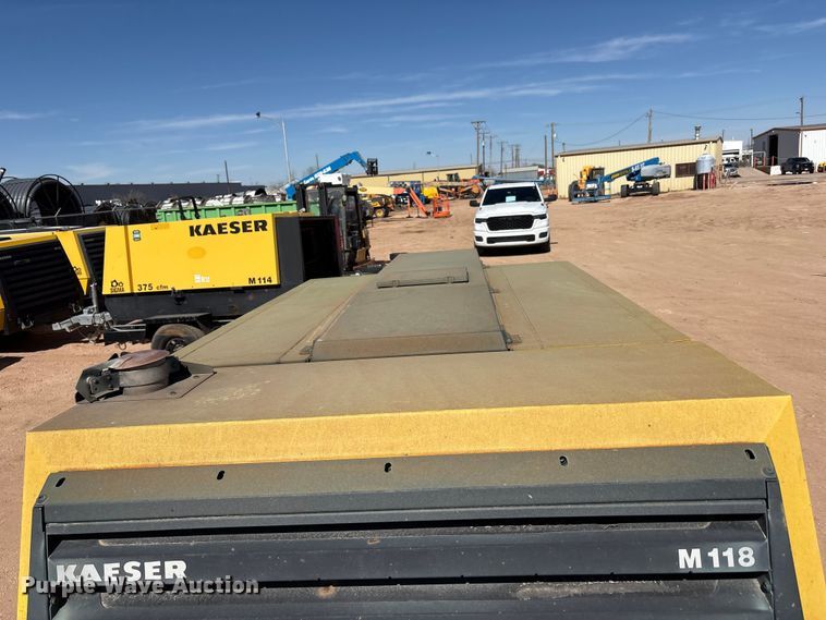 image for item EU4924 2022 Kaeser M118 air compressor