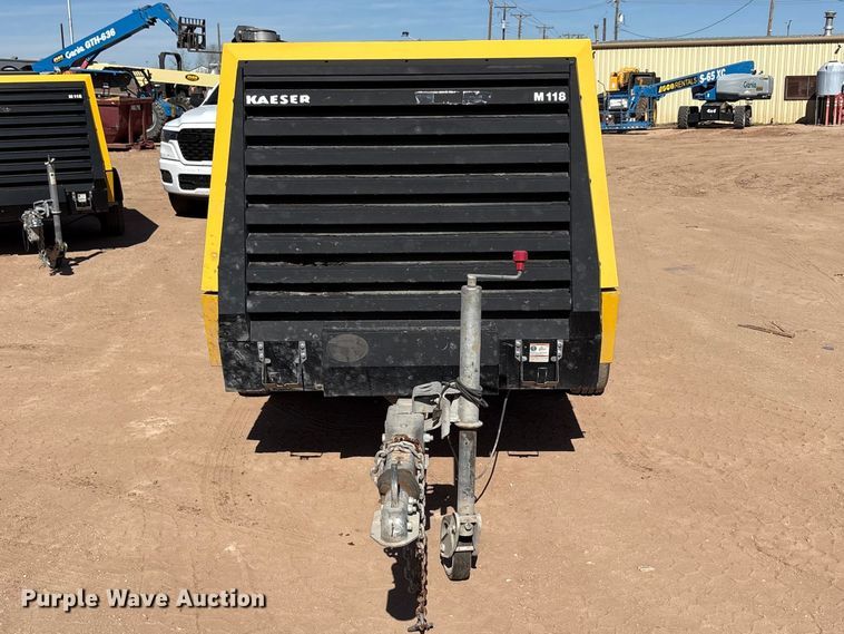 image for item EU4925 Kaeser M118 air compressor