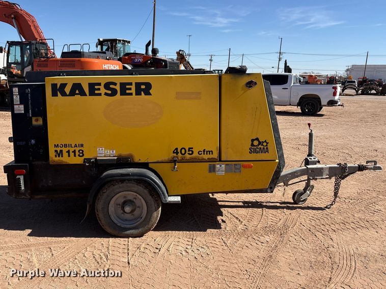 image for item EU4925 Kaeser M118 air compressor