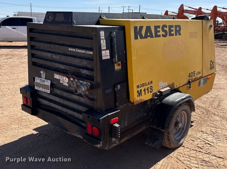 image for item EU4925 Kaeser M118 air compressor