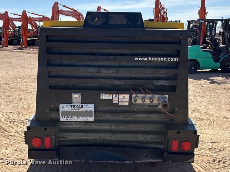 image for item EU4925 Kaeser M118 air compressor