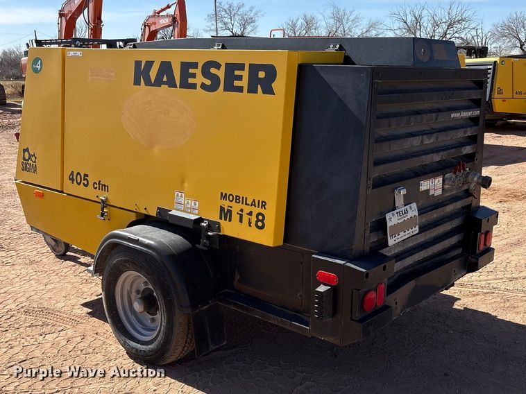 image for item EU4925 Kaeser M118 air compressor