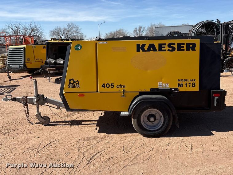 image for item EU4925 Kaeser M118 air compressor