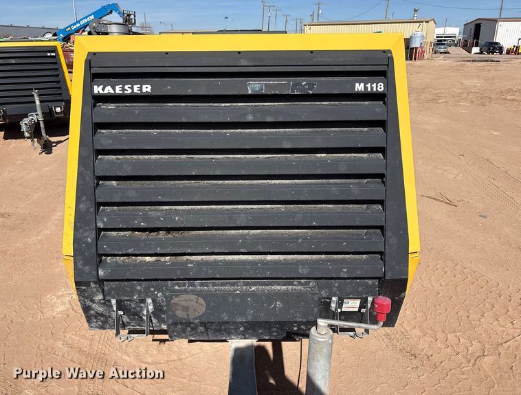 image for item EU4925 Kaeser M118 air compressor