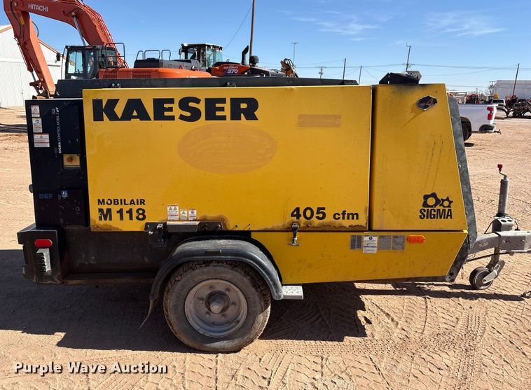 image for item EU4925 Kaeser M118 air compressor