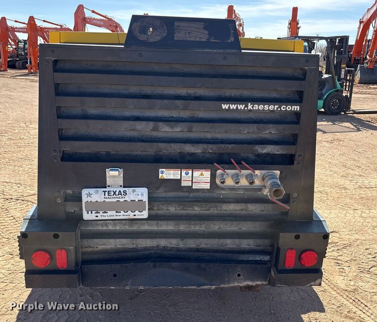 image for item EU4925 Kaeser M118 air compressor