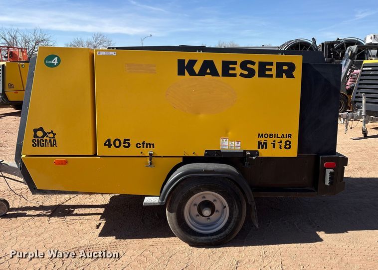 image for item EU4925 Kaeser M118 air compressor