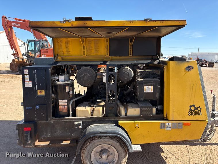 image for item EU4925 Kaeser M118 air compressor