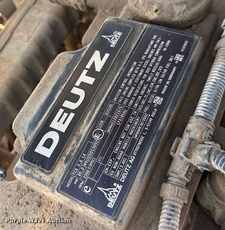 image for item EU4925 Kaeser M118 air compressor