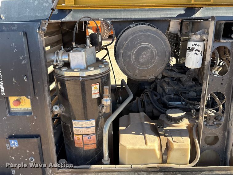 image for item EU4925 Kaeser M118 air compressor