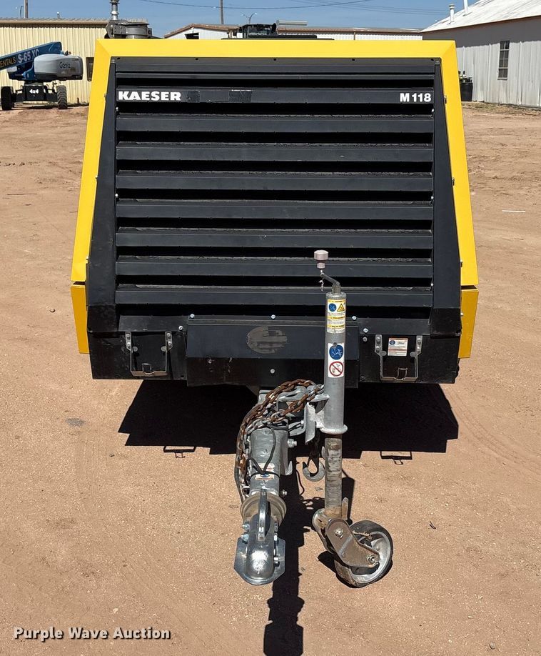 image for item EU4926 2022 Kaeser M118 air compressor