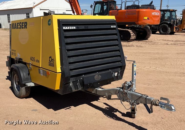 image for item EU4926 2022 Kaeser M118 air compressor