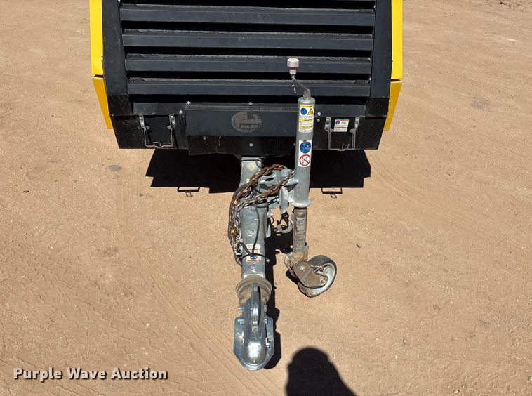 image for item EU4926 2022 Kaeser M118 air compressor