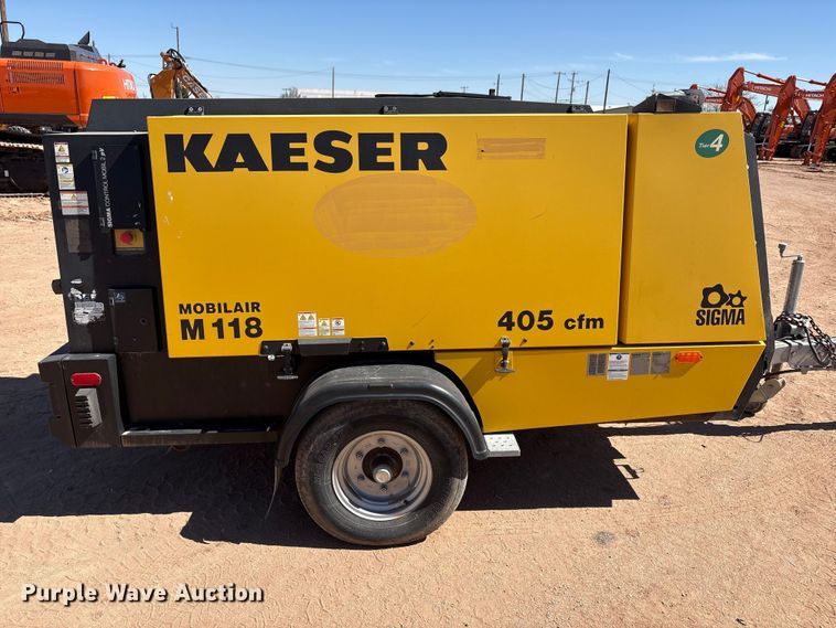 image for item EU4926 2022 Kaeser M118 air compressor