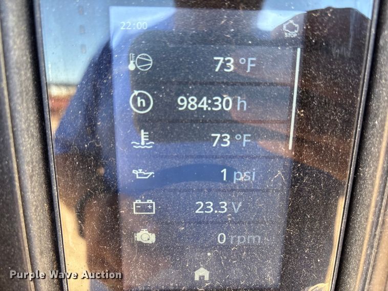 image for item EU4926 2022 Kaeser M118 air compressor