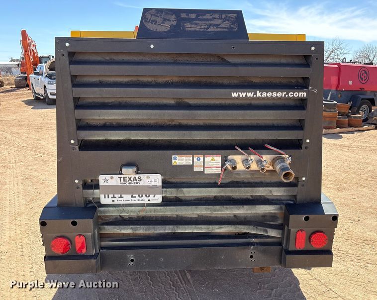 image for item EU4926 2022 Kaeser M118 air compressor