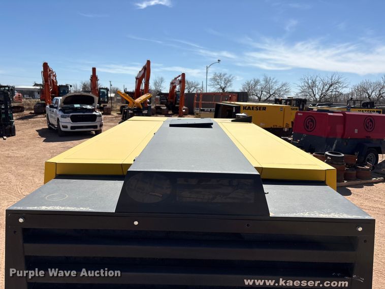image for item EU4926 2022 Kaeser M118 air compressor