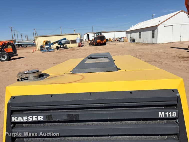 image for item EU4926 2022 Kaeser M118 air compressor