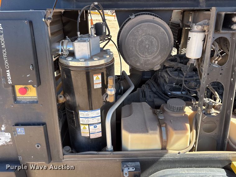 image for item EU4926 2022 Kaeser M118 air compressor